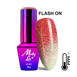 Molly Lac Termální gel lak Flashing Lights Strange love 691 10g