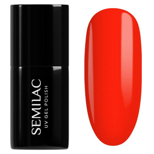 Semilac - gel lak 446 Yolo Orange 7ml