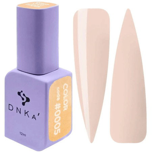 Gel lak DNKa' Color 0005 12ml