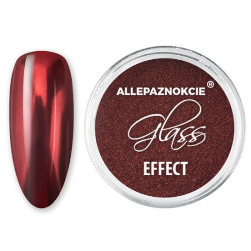 Pigmentový prášok Glass Red