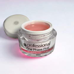 LED-UV GÉL JEDNOFÁZOVÝ ČÍRO-RUŽOVÝ 50ML PROFESSIONAIL