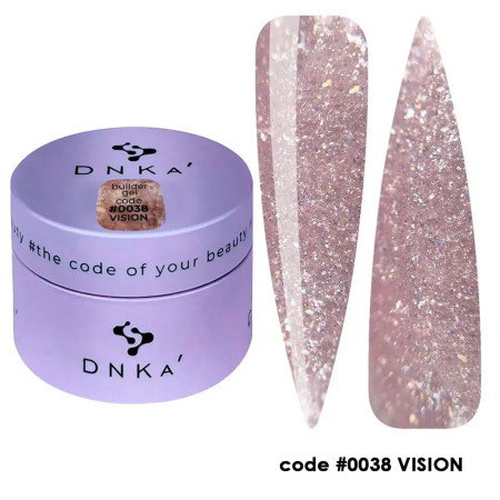 DNKa' Stavební gel 0038 Vision 30ml