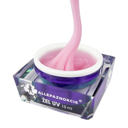 Stavebný uv gél Perfect French Elegant Pink 15 ml