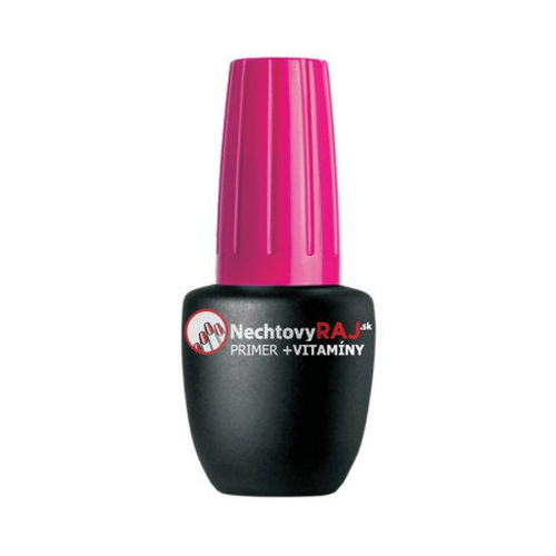 NechtovyRAJ primer bez kyselin s vitamíny pro citlivé nehty 9 ml