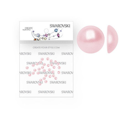 Perly Swarovski SS10 Rosaline Pearl - 50 kusů