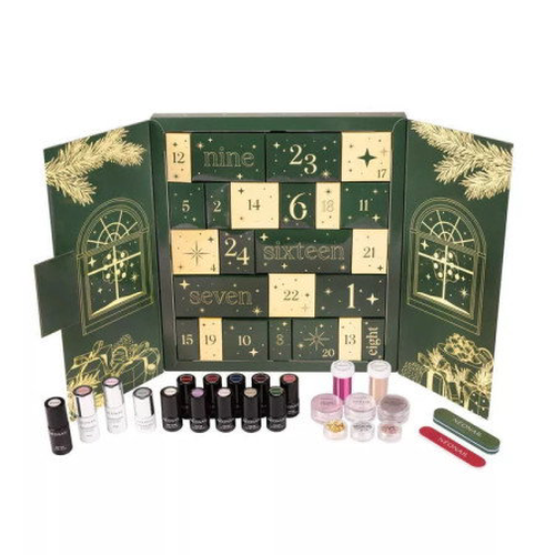 Neonail Adventní kalendář Beauty Feels Like Home - 24 vánočních překvapení