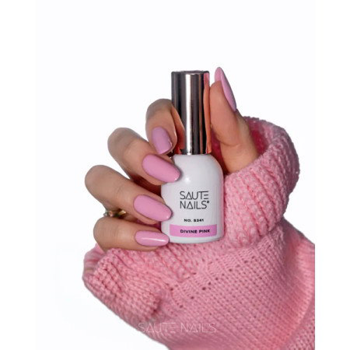 Saute Nails S341 Divine Pink 8 ml - pudrově růžová
