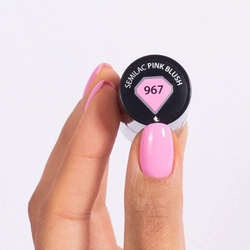 Semilac - gelový lak 967 Pink Blush 7 ml