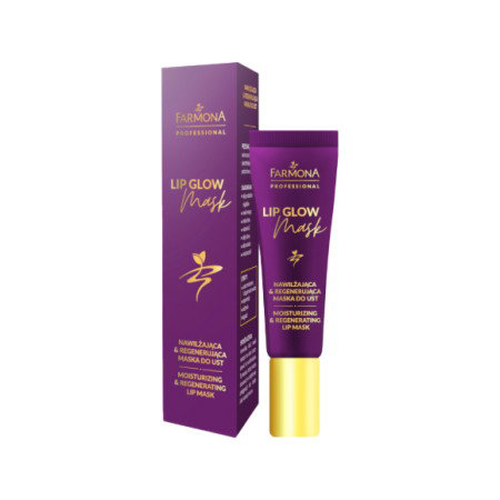 FARMONA LIP GLOW MASK - Hydratační a regenerační maska na rty 12 ml