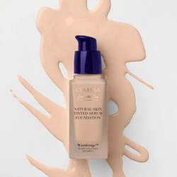Claresa Natural Skin Tint Serum Foundation 32 ml – make-up sérum Light Neutral 1N