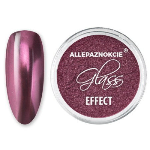 Pigmentový prášok Glass Deep Pink