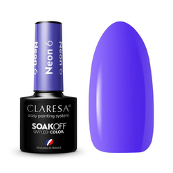 Gel lak CLARESA® Neon 6 5ml