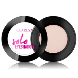CLARESA SOLO 100 Cream – matný očný tieň krémový nude