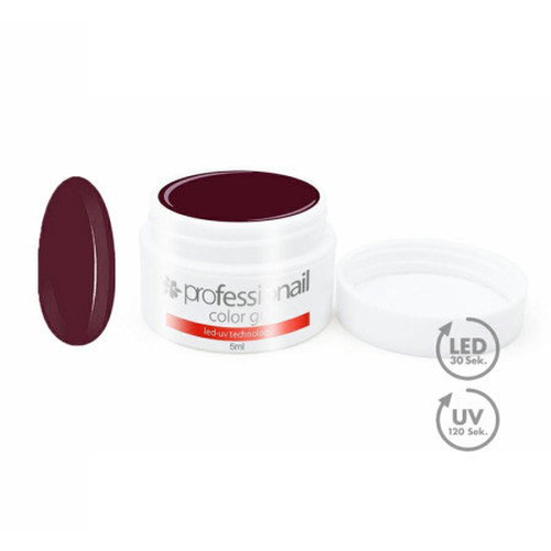 Barevný LED-UV gel 5ml Professionail Romantic