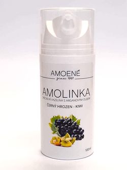 Amoené AMOLINKA Vazelína s arganovým olejem a vůní kiwi a hrozen 100 ml