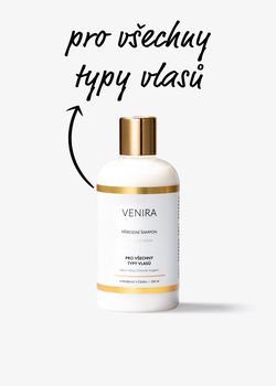 VENIRA přírodní šampon pro všechny typy vlasů - 300 ml