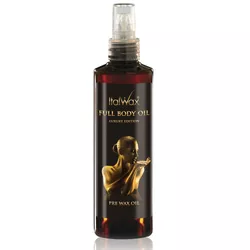 ItalWax Předdepilační olej FULL BODY 250 ml