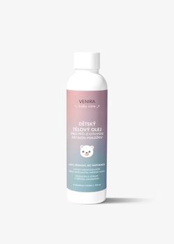 VENIRA dětský tělový olej - pro miminka, 150 ml