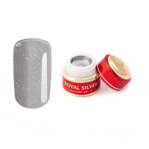 Slowianka MultiArt gel 13 - Royal Silver 5g