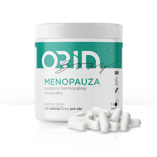 ORIN MENOPAUZA podpora hormonální rovnováhy
