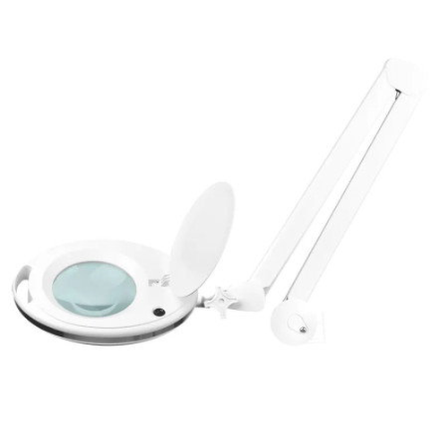 Optická stolní lampa s lupou a 60 SMD LED diodami