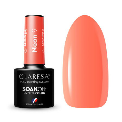 Gel lak CLARESA® Neon 9 5ml