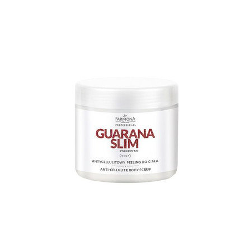 Farmona guarana slim tělový peeling proti celulitidě 600g