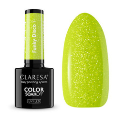Gel lak CLARESA Funky Disco 7 5ml