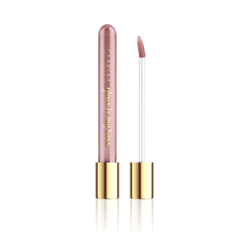 Claresa Gloss Is My Boss 05 Big Fish 5 ml – lesk na pery s kyselinou hyalurónovou