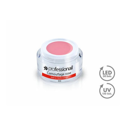 LED-UV GÉL KAMUFLÁŽ RUŽOVÝ 5ML PROFESSIONAIL™