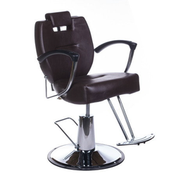Holičské křeslo HEKTOR BH-3208 Brown