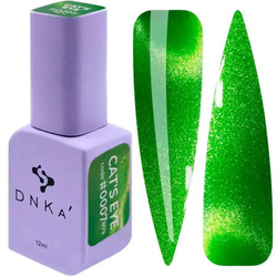 DNKa' 80's Cat Eye 0007 12 ml - neonově smaragdově zelená