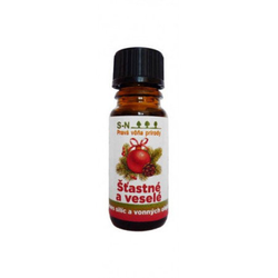 Slow-natur vonný olejíček Šťastné a Veselé 10ml