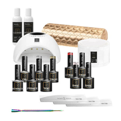 Hybridní startovací sada OCHO NAILS 3 s lampou