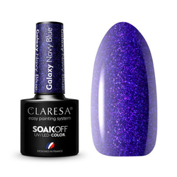 Gel lak CLARESA Galaxy Navy Blue 5ml