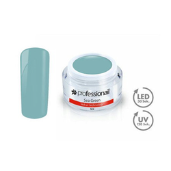 Barevný LED-UV gel 5ml Professionail Mořská zelená
