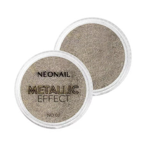 NeoNail prášek na nehty metalický efekt 02