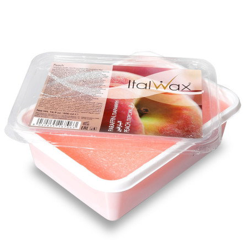 ItalWax kozmetický  parafín  broskyňa  500 ml