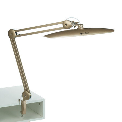 Dílenská lampa BSL-01 LED 24W CLIP Gold