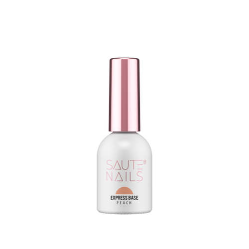 Saute Nails Express Podkladová báze na nehty Peachy 8ml
