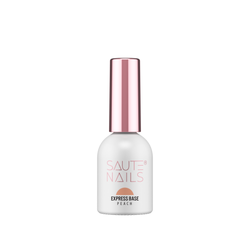 Saute Nails Express Podkladová báze na nehty Peachy 8ml