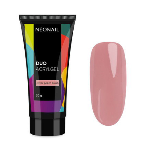 NeoNail Duo Akrylový gelový kryt Peach Blush 15g