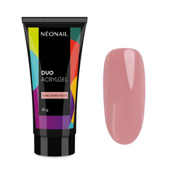 NeoNail Duo Akrylový gelový kryt Peach Blush 15g