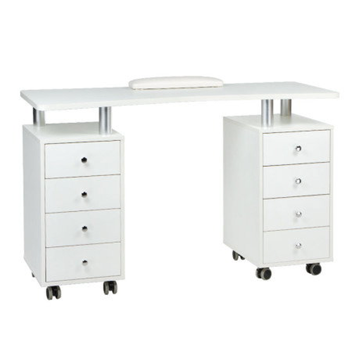 Manikúrní stolek BD-3425 WHITE