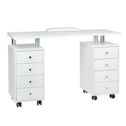 Manikúrní stolek BD-3425 WHITE