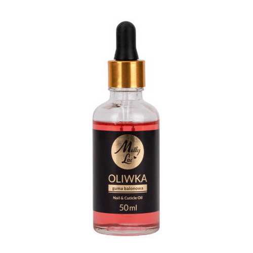 Oleječek na nehty Molly Lac 50ml - žvýkačka