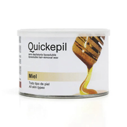 Quickepil vosk na odstranění chloupků v plechovce med 400 ml