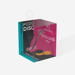 Pedikérský kotouč Pododisc XS PRO, s vyměnitelným brusným papírem zrnitosti 180, 10 mm