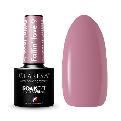 Gel lak CLARESA® Fallin Love 9 5ml