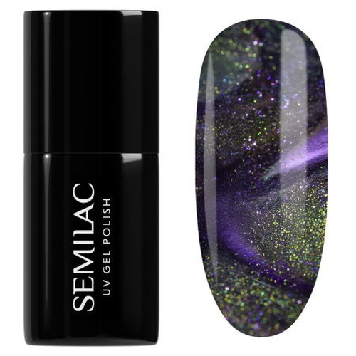 Semilac gelový lak Cyber Violet 825 7ml